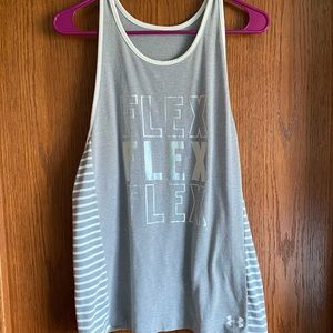 NWOT Under Armour Racerback FLEX Workout Tank Size Large